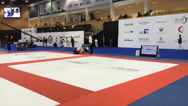 [Day 3 – Mat 1] CHALLENGE JIU-JITSU FESTIVAL - ABU DHABI