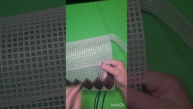 2ЧАСТЬ Сумка из канвы и шнура 2х цветов смотреть онлайн