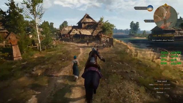 GeForce GTX 1050 ti -- Intel Core i3-4160 -- The Witcher 3 Wild Hunt FPS Test смотреть онлайн