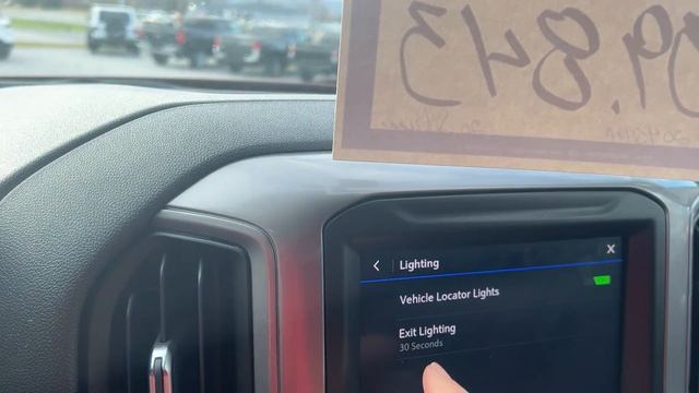 2020 Chevrolet Silverado 1500 Crew Cab Short Box Custom Trail Boss