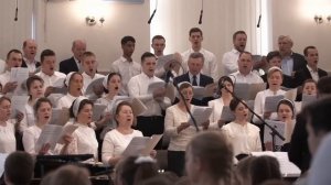 Мир всколыхнула победная весть | Христианское пение | г.Барнаул | МСЦ ЕХБ