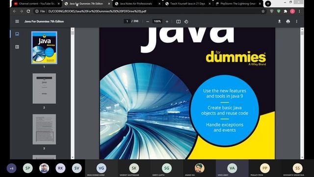 Session 1 | Introduction and Reference Book | Java | The Turing's Club смотреть онлайн