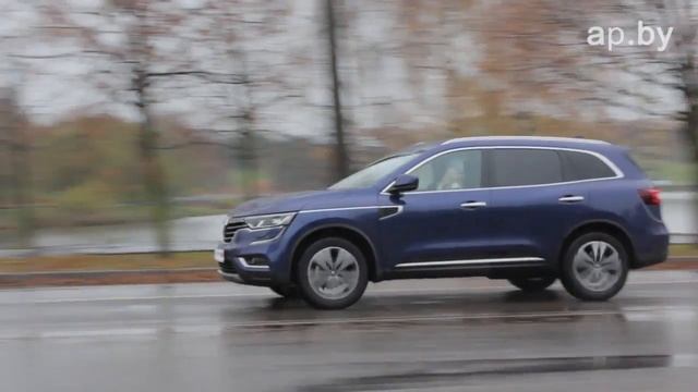 Новый Renault KOLEOS 2017 / Рено КОЛЕОС: тест Автопанорамы смотреть онлайн