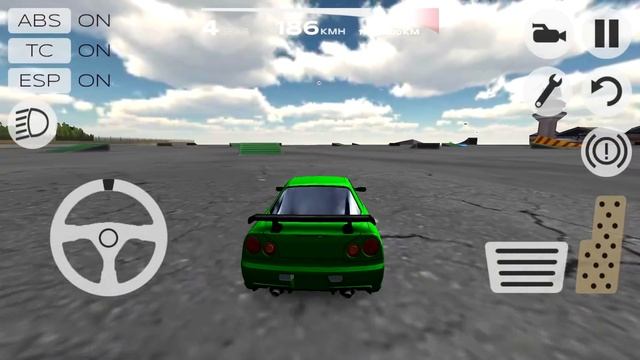 Extreme Car Driving Simulator #8 - Car Games Android IOS gameplay смотреть онлайн