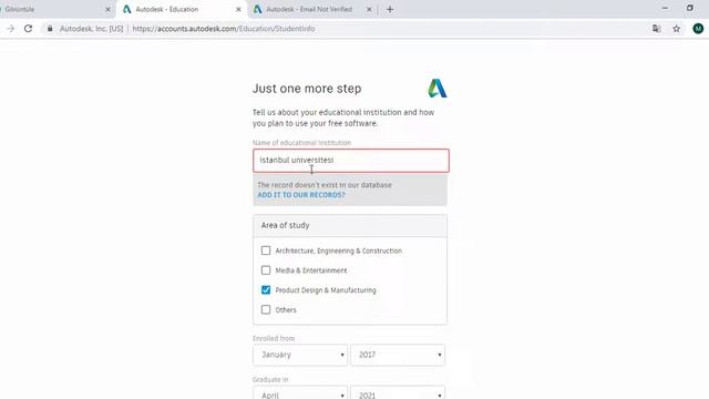 Ücretsiz AutoCAD 2019 Öğrenci Lisansı Nasıl Alınır? смотреть онлайн