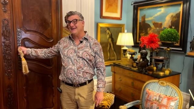 House Tour: The Banker's House - Natchez, Mississippi смотреть онлайн
