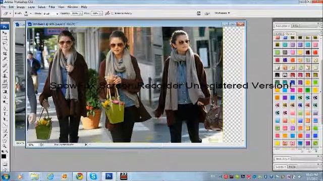 How To Do A Blend On Photoshop CS3 And PhotoScape :) смотреть онлайн