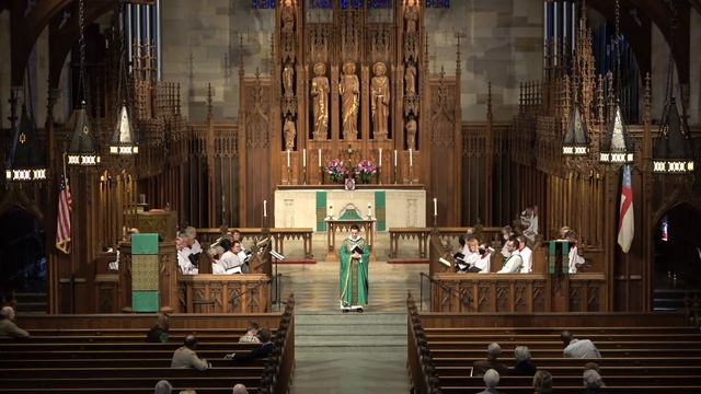 10/16/22: 11 a.m. The 19th Sunday After Pentecost at Saint Paul's Episcopal Church, Chestnut Hill смотреть онлайн