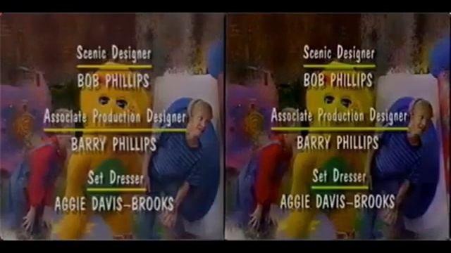 Barney's Fun & Games Credits Comparison (Screener vs. Final Version) смотреть онлайн