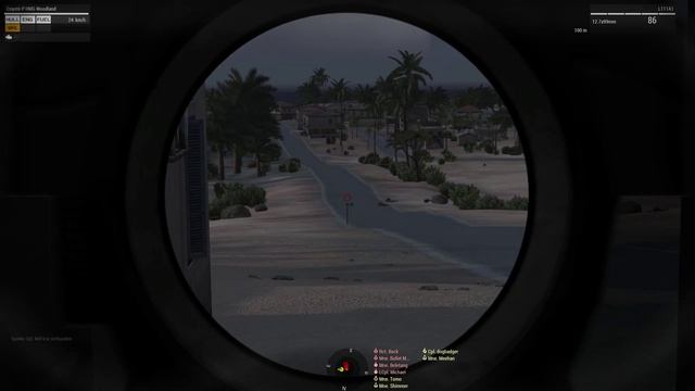 3CB ArmA 3: Operation Groundhog - Playing the M2 Organ смотреть онлайн