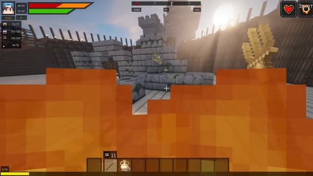 МЕНЯ ВЗЯЛИ В ПЛЕН! ЖИЗНЬ ГЛАДИАТОРОВ #2 (2 СЕЗОН) МАЙНКРАФТ смотреть онлайн