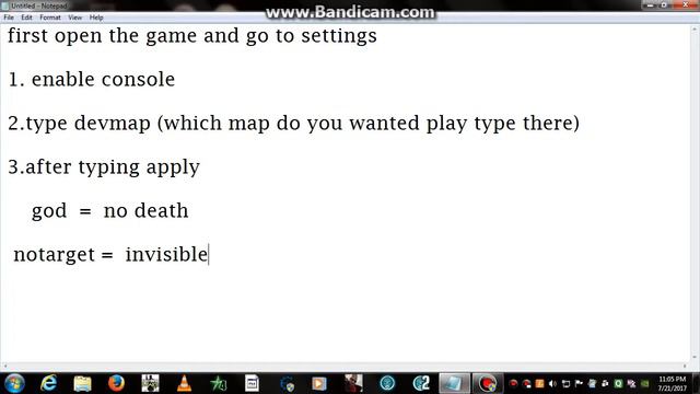 Call Of Duty 2 Cheatcodes
