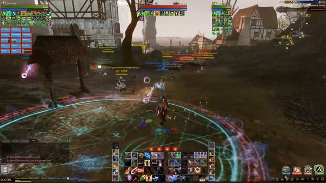 ArcheAge 3.5 Заруба в ппз. Когда не сильно зергуют. (Следопыт. Ашьяра) смотреть онлайн