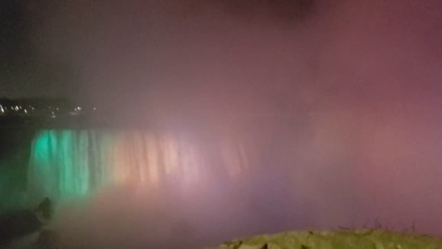 Niagarafalls Canada vlog I Winter festival 2020 ||Light show in Niagara falls ||Christmas in Canada смотреть онлайн