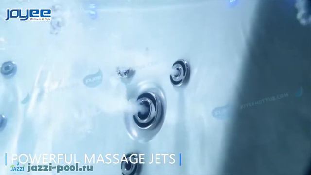 Гидромассажный спа JOYEE SPA Washington смотреть онлайн