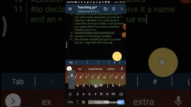 Python tutorial part -1 by T Gaming смотреть онлайн