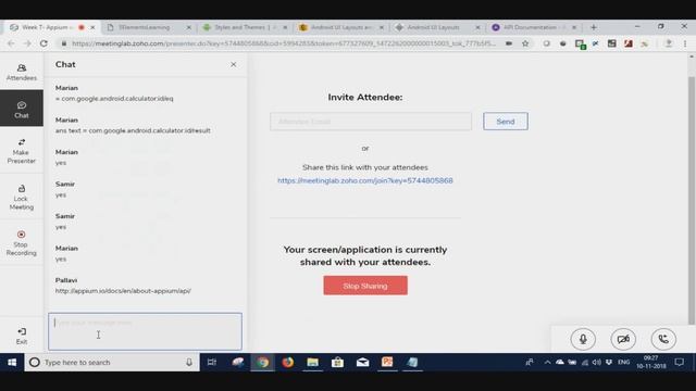 Day 13| Appium with Python смотреть онлайн
