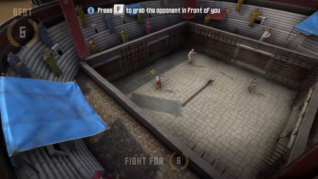 Бесплатная игра про гладиаторов в стиме - Gladio and Glory смотреть онлайн