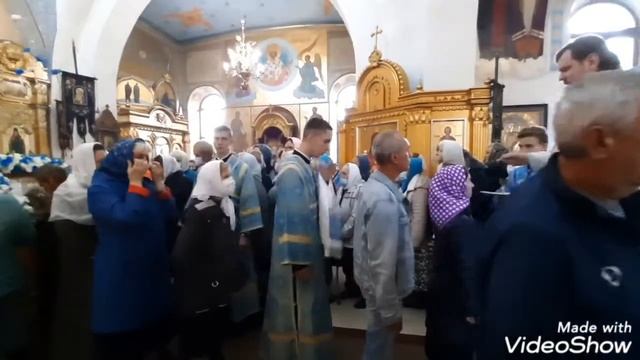 ПРЕСТОЛЬНЫЙ ПРАЗДНИК.Вечернее Богослужение.ПОКРОВА ПРЕСВЯТОЙ БОГОРОДИЦЫ.Г.Уссурийск.13.10.21г.