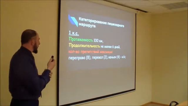 Спортивный туризм. Виды спортивного туризма. Категории сложности маршрутов