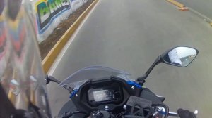 Suzuki GSX 250-R Top Speed