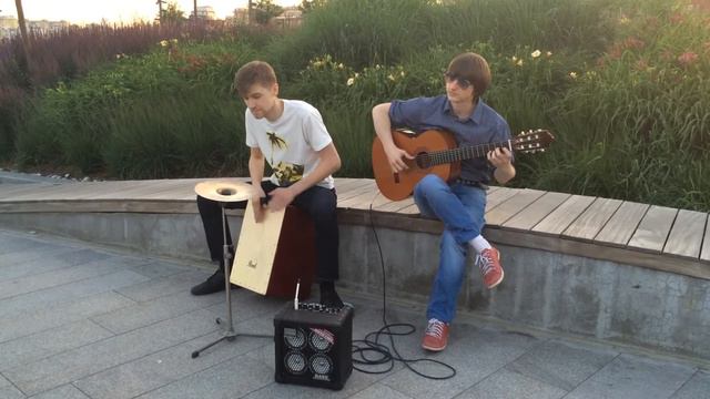 Cambio dolor cover by Орбах смотреть онлайн