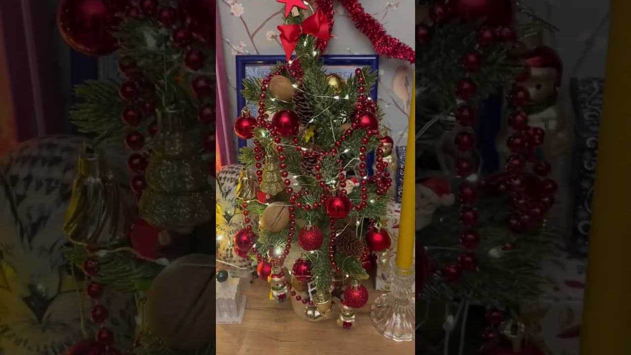 Свечи из пчелиного воска / Свет и тепло / Новогодний декор смотреть онлайн