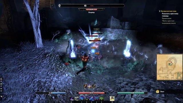 Elder Scrolls Online - Беспросветная тьма смотреть онлайн