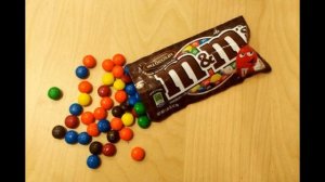 Как производят конфеты m&m' s