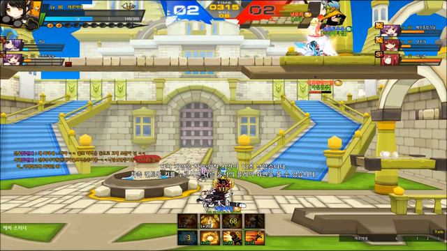 [Elsword KR] Yama Raja 3:3 PVP (140 AP) смотреть онлайн