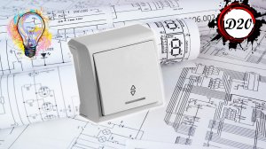 Проходной выключатель из обычного одно клавишного. Своими руками.