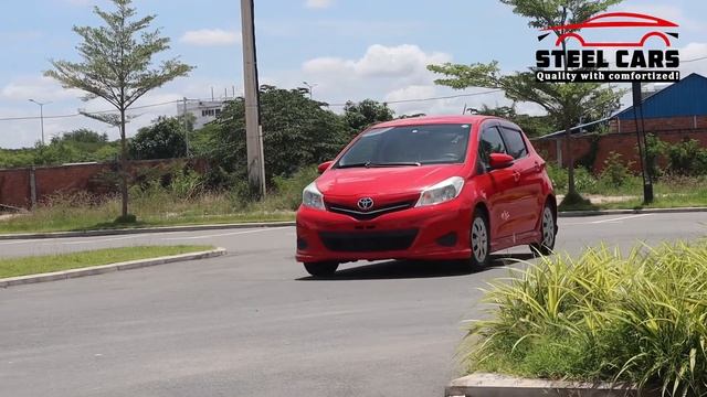 Toyota Vitz 2011 смотреть онлайн