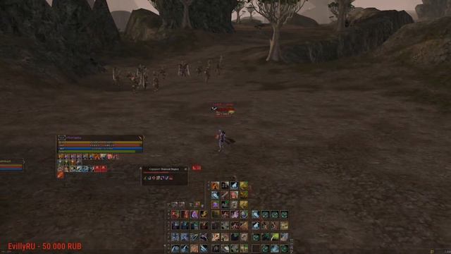 Когда сидишь не на PvP Компуктэре  Lineage 2 RuOff