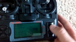 Настройка аппаратуры Fly Sky TH9X(Turnigy 9X) под летающее крыло