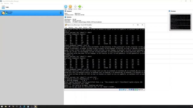 How To Install Alpine Linux In VirtualBox смотреть онлайн