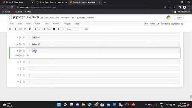 How to Create Variable in python || Variable Rules || @marathicoder7179 смотреть онлайн