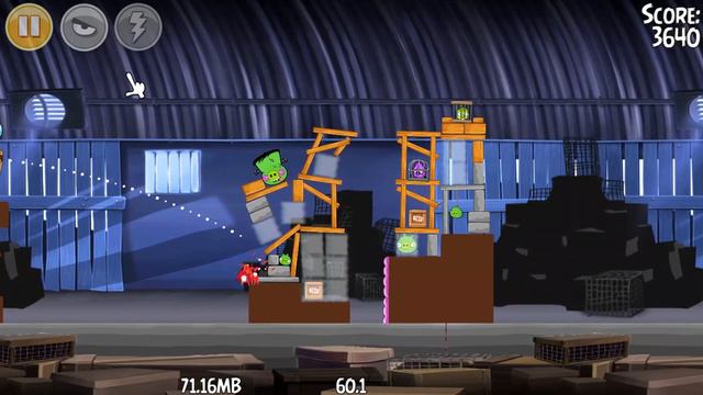 Angry Birds Seasons High-Birded Gameplay (Download link in description) смотреть онлайн