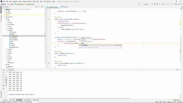 Java Game Tutorial: Ep 66 - Cough Particles смотреть онлайн