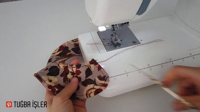 Double Side Peter Pan Collar Kids Poncho Cutting and Sewing | Tuğba İşler смотреть онлайн