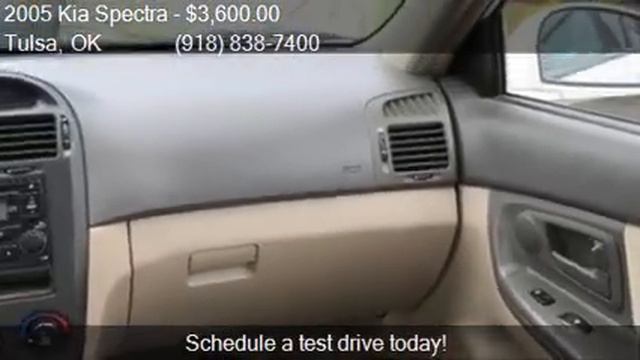 2005 Kia Spectra 4dr Sedan EX Manual for sale in Tulsa, OK 7 смотреть онлайн