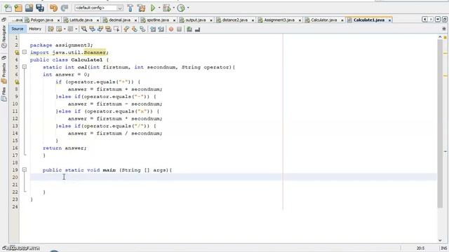 How to write a program that simulates a simple calculator using method in Java by J SOFT смотреть онлайн