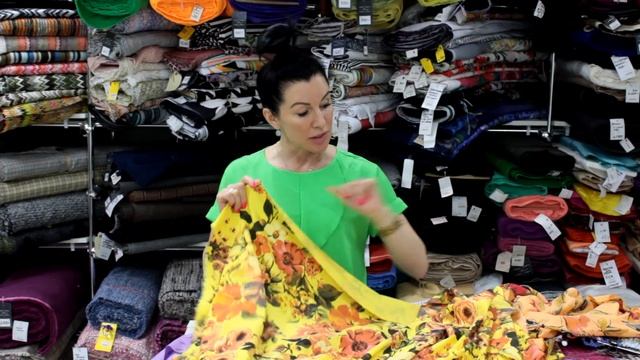 Ассортимент натуральных тканей для пошива летних нарядов смотреть онлайн