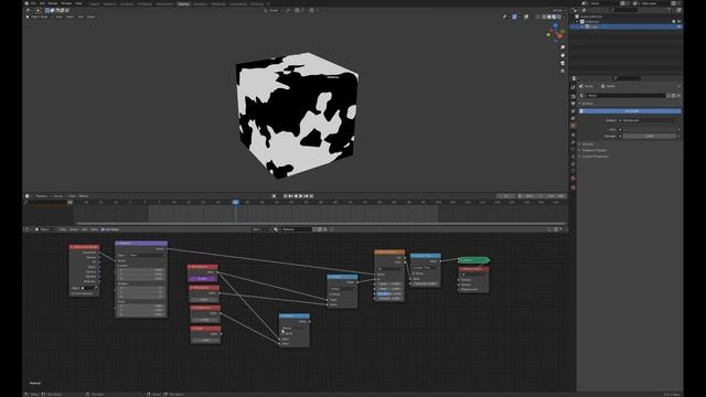 Creating perfect animated noise loops in Blender. смотреть онлайн