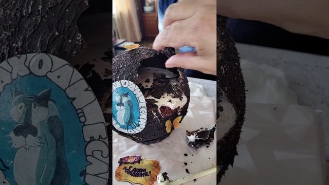 ТОРТ ПУШЕЧНОЕ ЯДРО .ОЧЕНЬ ШОКОЛАДНЫЙ И ВКУСНЫЙ смотреть онлайн