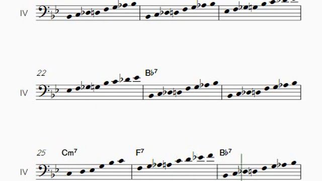 Trombone part for JAZZ BAND FOR COVINGTON HS -- RED'S GOOD GROOVE смотреть онлайн