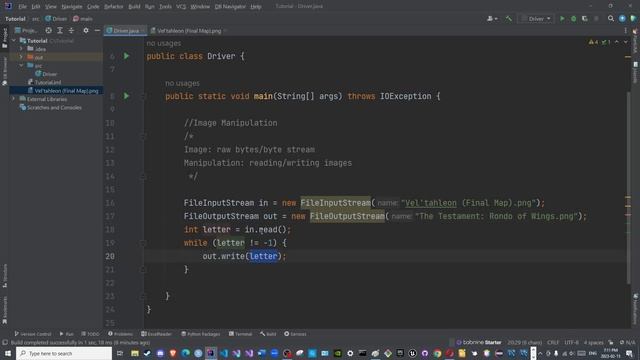 Java I/O Episode 18: Image Manipulation смотреть онлайн