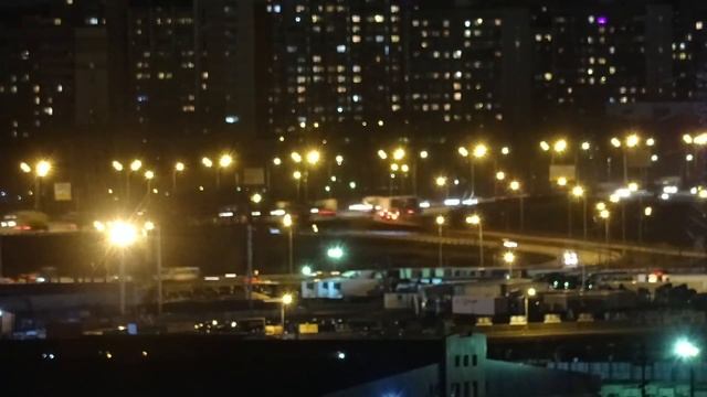 SONY FDR-AXP55 Timelapse Moscow ring road МКАД Time Lapse Московская кольцевая автодорога ziminvide смотреть онлайн