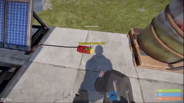 как соединить солнечные панели в RUST | Гайд для новичков смотреть онлайн