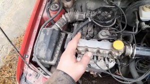 Опель Вектра  а 1.6.Почему  кипит и перегревается двигатель .В чем причина.