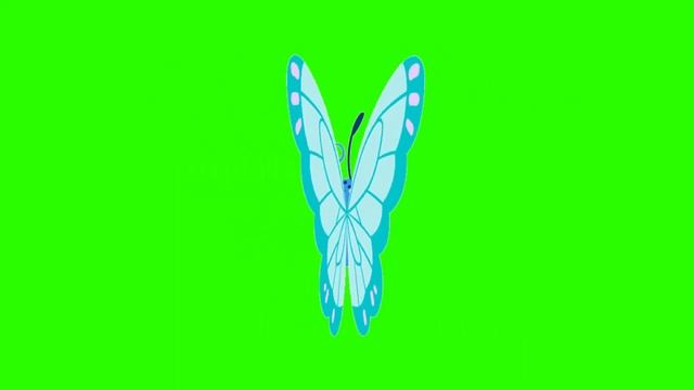 Бабочка - Футажи для монтажа 12 смотреть онлайн